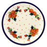 Polish Pottery Stoneware PLATE