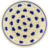 Polish Pottery Stoneware PLATE