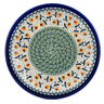 Polish Pottery Stoneware PLATE