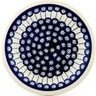 Polish Pottery Stoneware PLATE