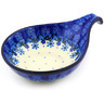 Polish Pottery Stoneware CONDIMENT SERVER
