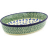 Polish Pottery Stoneware BAKER OVAL