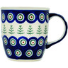 Polish Pottery Stoneware MUG