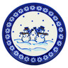 Polish Pottery Stoneware PLATE