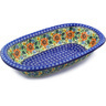 Polish Pottery Stoneware BAKER OVAL