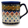 Polish Pottery Stoneware MUG