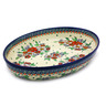 Polish Pottery Stoneware BAKER OVAL