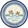 Polish Pottery Stoneware PLATTER
