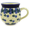Polish Pottery Stoneware BUBBLE MUG