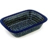 Polish Pottery Stoneware BAKER RECTANGULAR