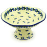 Polish Pottery Stoneware BOWL W/PEDESTAL