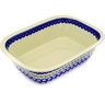 Polish Pottery Stoneware BAKER RECTANGULAR