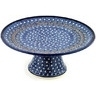 Polish Pottery Stoneware CAKE STAND