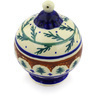 Polish Pottery Stoneware ORNAMENT CHRISTMAS BALL