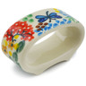 Polish Pottery Stoneware NAPKIN RING