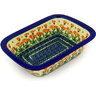 Polish Pottery Stoneware BAKER RECTANGULAR