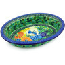 Polish Pottery Stoneware BAKER OVAL