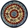 Polish Pottery Stoneware PLATE
