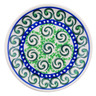 Polish Pottery Stoneware PLATE
