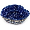 Polish Pottery Stoneware BOWL HEART SHAPED