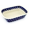 Polish Pottery Stoneware BAKER RECTANGULAR
