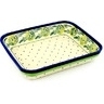 Polish Pottery Stoneware BAKER RECTANGULAR