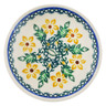 Polish Pottery Stoneware PLATE