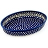 Polish Pottery Stoneware BAKER OVAL