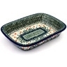 Polish Pottery Stoneware BAKER RECTANGULAR