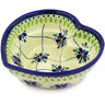Polish Pottery Stoneware BOWL HEART SHAPED