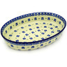 Polish Pottery Stoneware BAKER OVAL