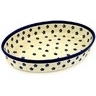 Polish Pottery Stoneware BAKER OVAL