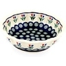 Polish Pottery Stoneware BOWL FLUTED