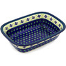 Polish Pottery Stoneware BAKER RECTANGULAR