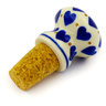 Polish Pottery Stoneware BOTTLE STOPPER