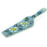 Polish Pottery Stoneware PIE AND CAKE SERVER