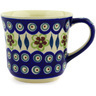 Polish Pottery Stoneware MUG