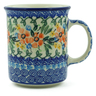 Polish Pottery Stoneware mug
