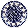 Polish Pottery Stoneware PLATE