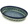 Polish Pottery Stoneware BAKER OVAL