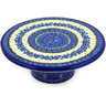 Polish Pottery Stoneware CAKE STAND