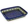 Polish Pottery Stoneware BAKER RECTANGULAR