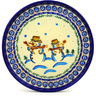 Polish Pottery Stoneware COOKIE PLATTER