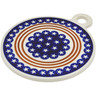 Polish Pottery Stoneware CUTTING BOARD
