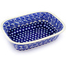 Polish Pottery Stoneware BAKER RECTANGULAR