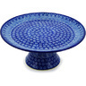 Polish Pottery Stoneware CAKE STAND