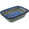 Polish Pottery Stoneware BAKER RECTANGULAR