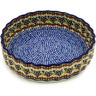 Polish Pottery Stoneware PIE DISH FLUTED