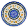 Polish Pottery Stoneware PLATE