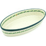 Polish Pottery Stoneware BAKER OVAL